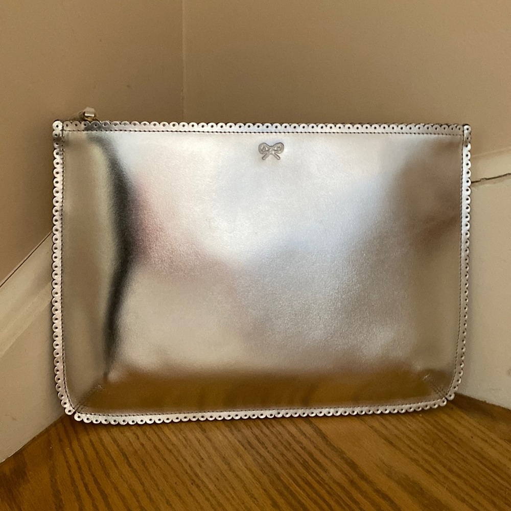Anya Hindmarch clutch
